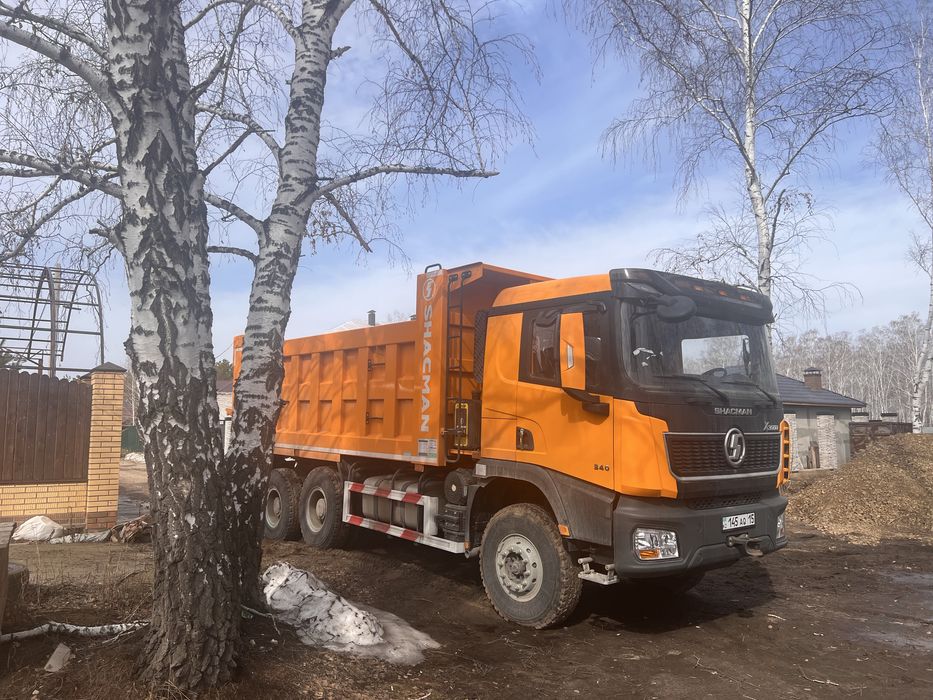 Продам самосвал Шахман 25 т.