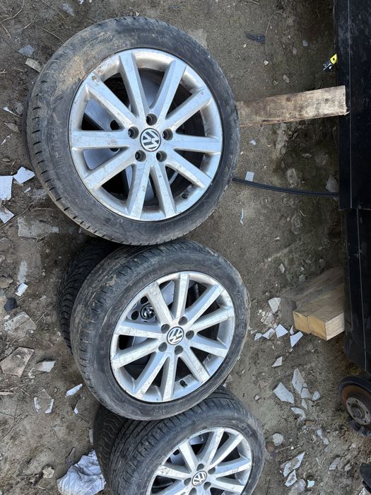 Джанти с гуми 17 5х112