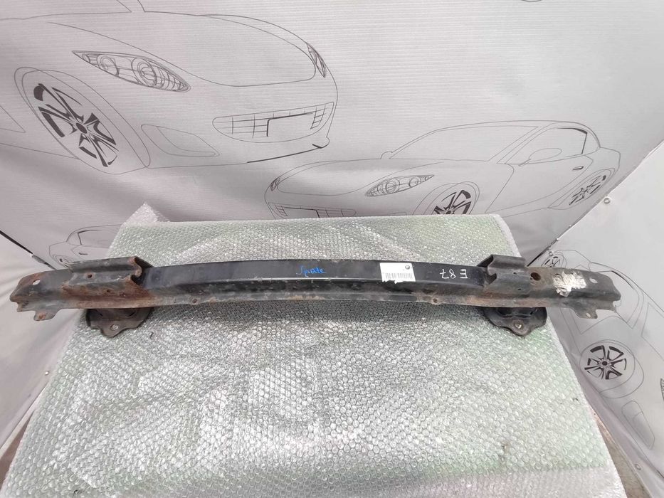 Armătură / Traversă bară spate BMW Seria 1 E81 E87 7164189 2009 / [2004-2011] / (1C3)