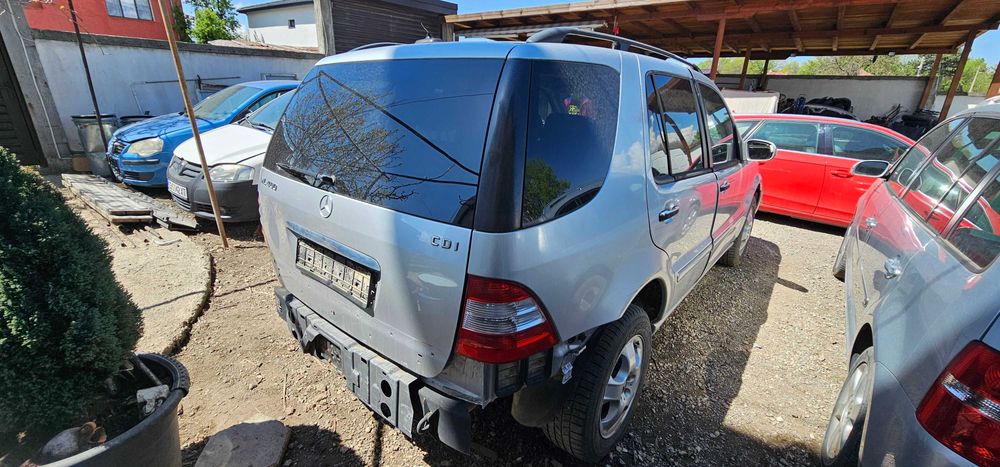 На части Мерцедес Mercedes Мл W 163 400 cdi, 270 cdi, 320i