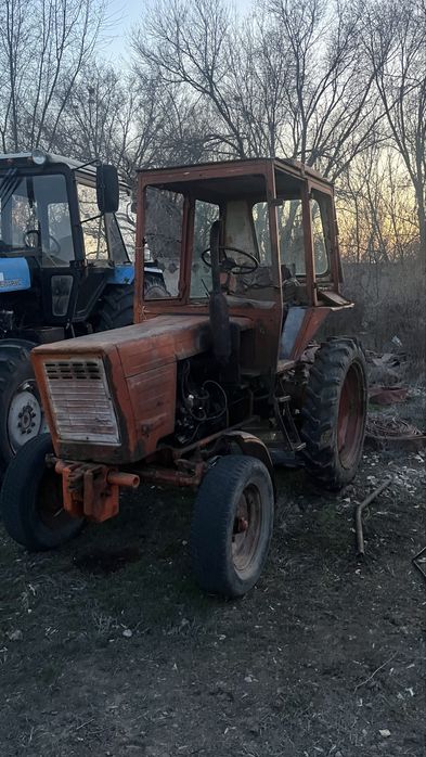 ХТЗ    Т - 25  на хаду сел поехал