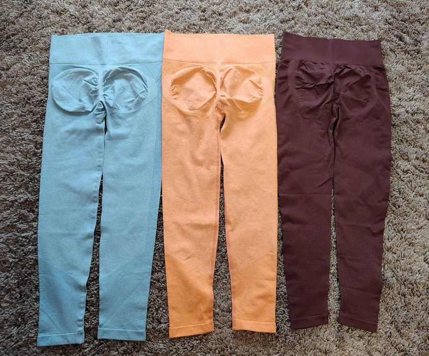 Colanti sport dama modelatori push up fitness S si M