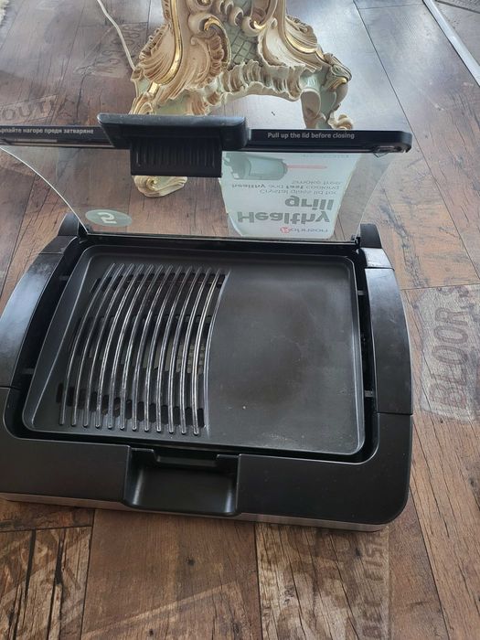 Скара комбинирана с плоча и ребра Ronson 2200w