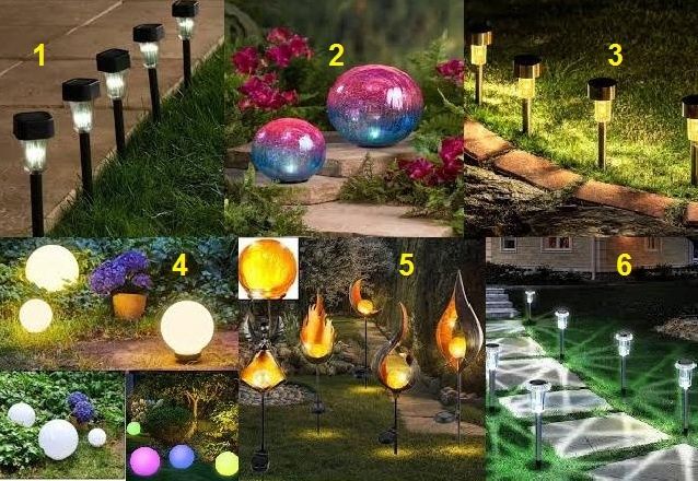 Lămpi solare Lithium Li-Io de excepție Long-Life Germania