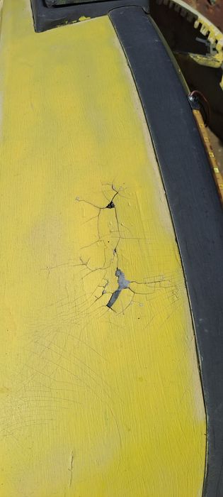 Предна броня Skoda Fabia/Шкода Фабия -1