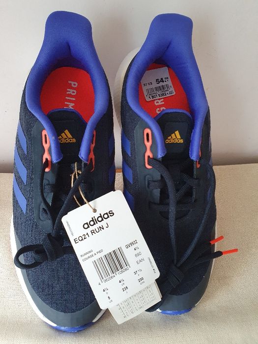 Adidas EQ21 RUN J 37 1/3 nou cu eticheta