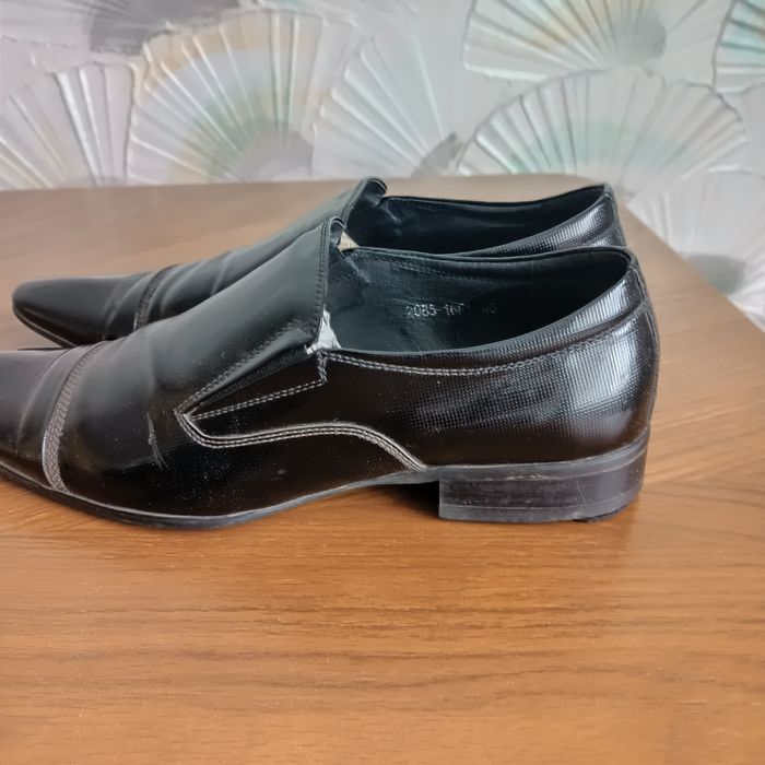 Туфли мужские лакированные