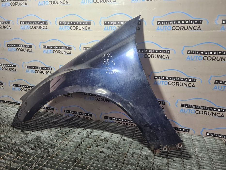 Aripa Stanga Fata Mercedes ML W164 2005 - 2008 4 Usi ALBASTRU (784)