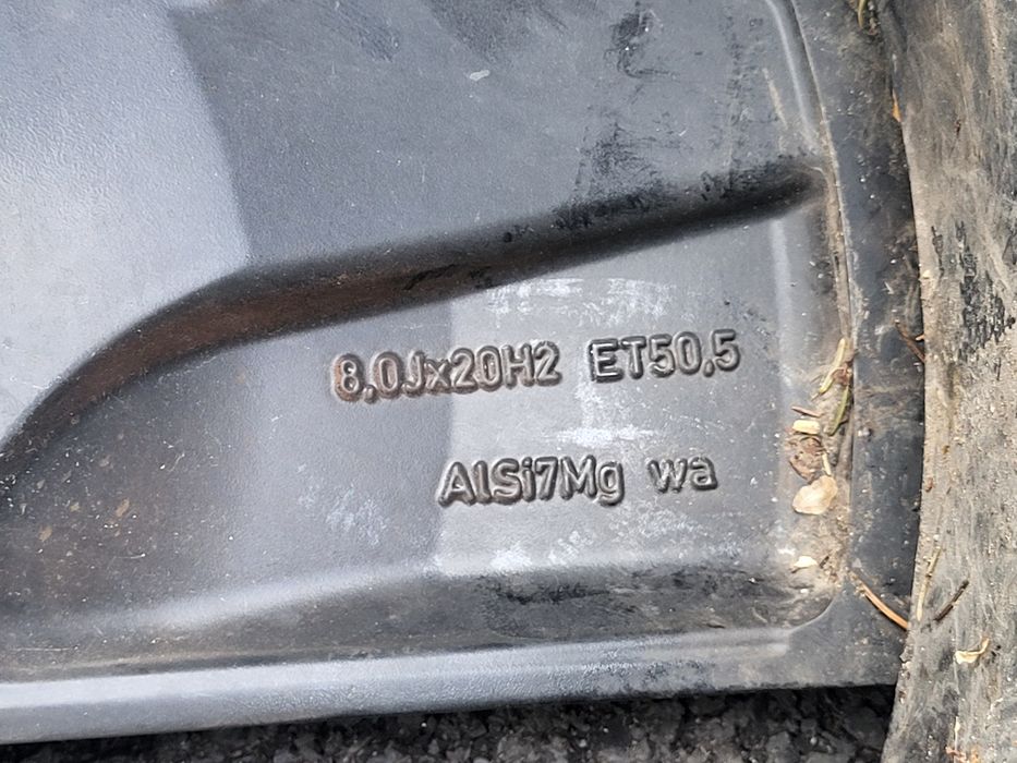 Оригинални джанти Volvo C40 / XC40 Recharge / EX40 20” Borbet OEM 5x108