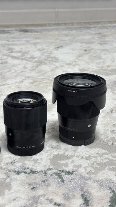 Продается обьективы 16мм 30мм