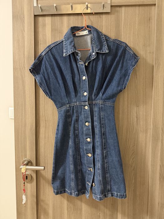 Дънкова рокля Zara