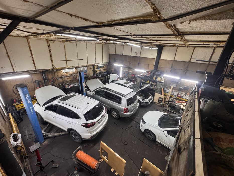 Бокс под склад или сто