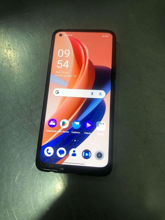 Realme 8 16/128gb pubg 60 fps