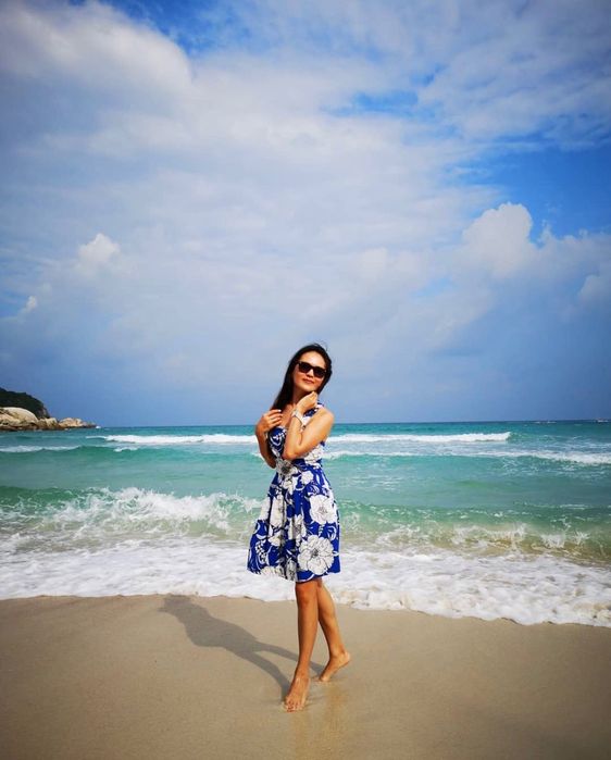 Бренд oodji платье 42 размер, хлопок. Как zara,mango сарафан