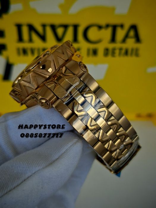 INVICTA Cerberus Gold 47 mm, Инвикта нов мъжки часовник