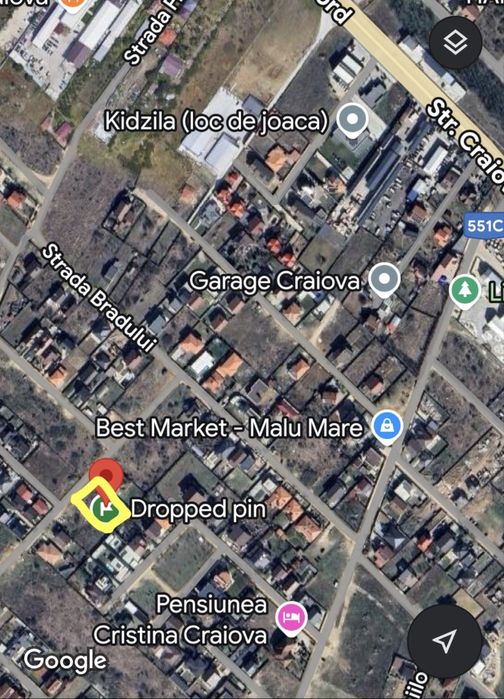 Teren 855m Selgros/Casa Noastra/Little Town Craiova