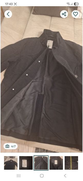 Palton bărbați marime 46