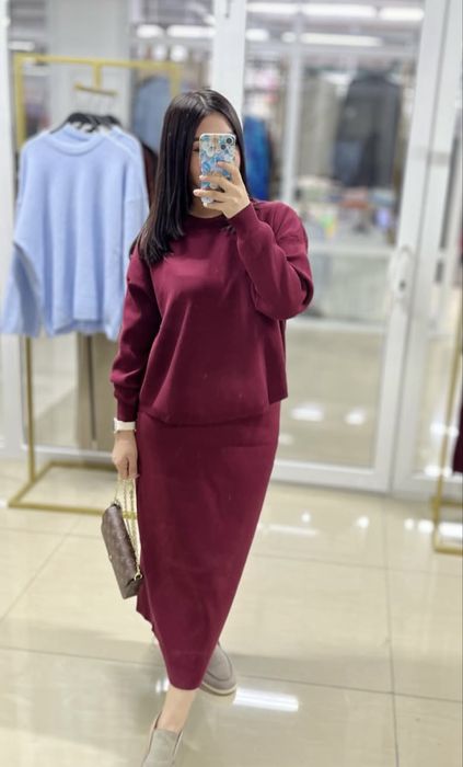 Двойка трикотажная