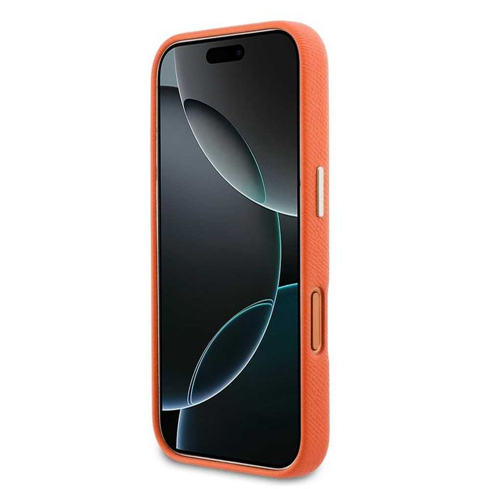 GUESS Калъф Кейс за iPhone 17 Pro Max / Orange / Оригинал /