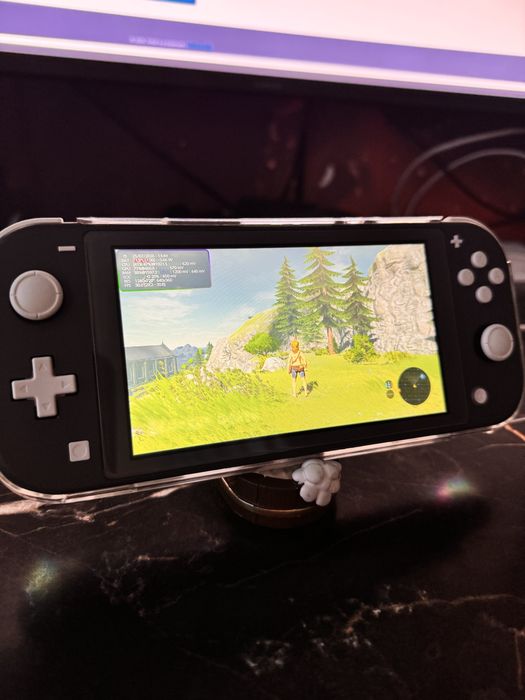 Прошитый Nintendo Switch LITE 256гб Picofly