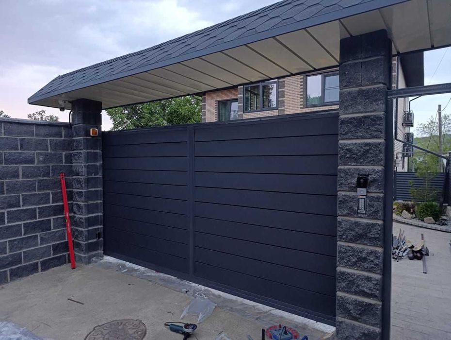 Ворота и калитки под ключ(любой сложности)