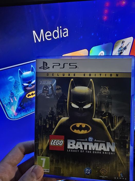 Lego Batman PS5 Deluxe Edition