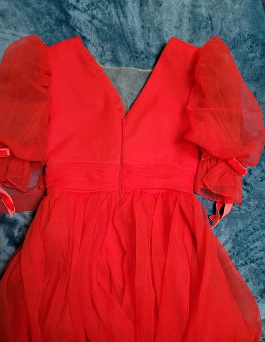 Rochie Noua de Ocazie Pufoasa, Odrella, Marimea 38.