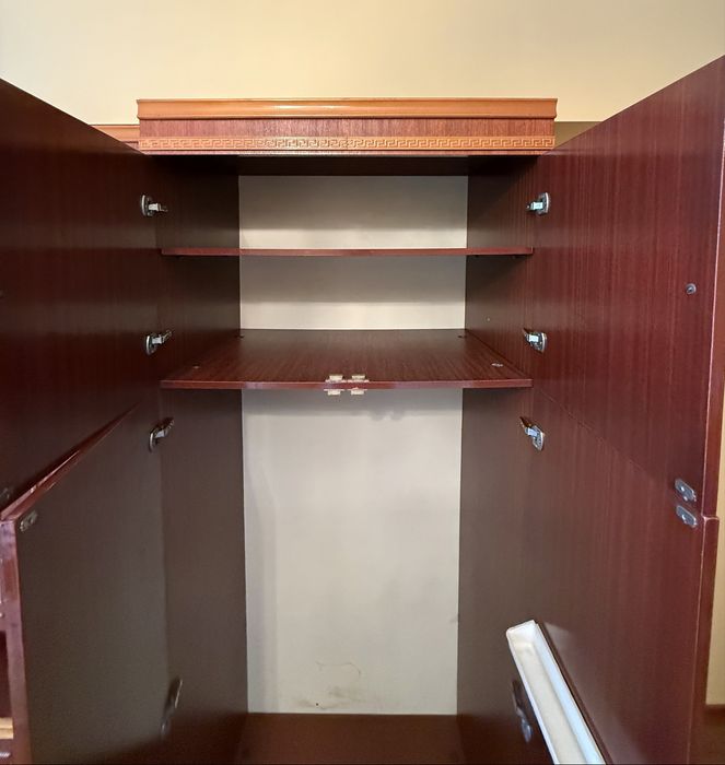 Шкаф для одежды советский