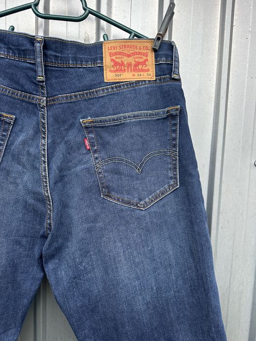 Blugi Levis 34/34 model 504