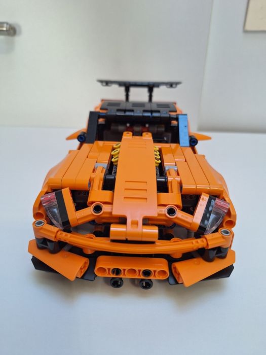 Lego Technic 42093 - Chevrolet Corvette ZR1 - incomplet