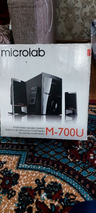 Microlab M-700U subwoofer янги очилмаган