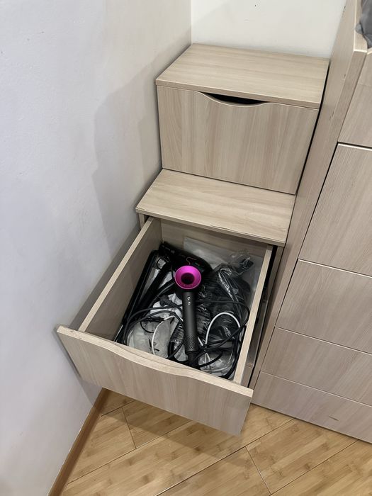 Кровать детская с ящиками