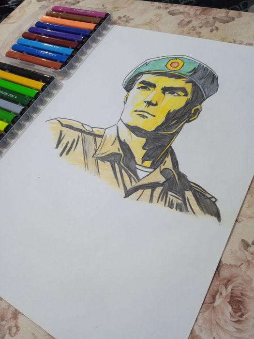 HARBIY rasmi - A3 - 35 000 soʻm.