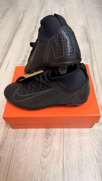 Ghete fotbal copii Nike JR SUPERFLY 10 CLUB FG/MG marimea 38,5