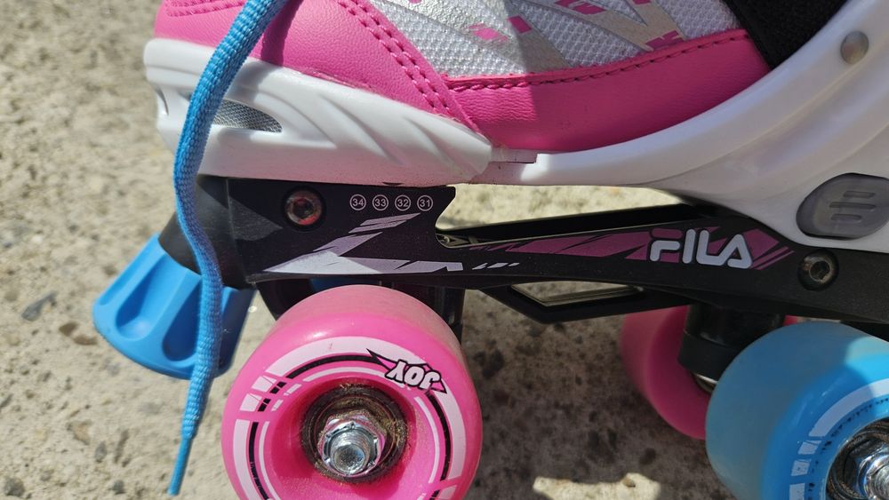 Детски ролкови кънки Fila 31-34