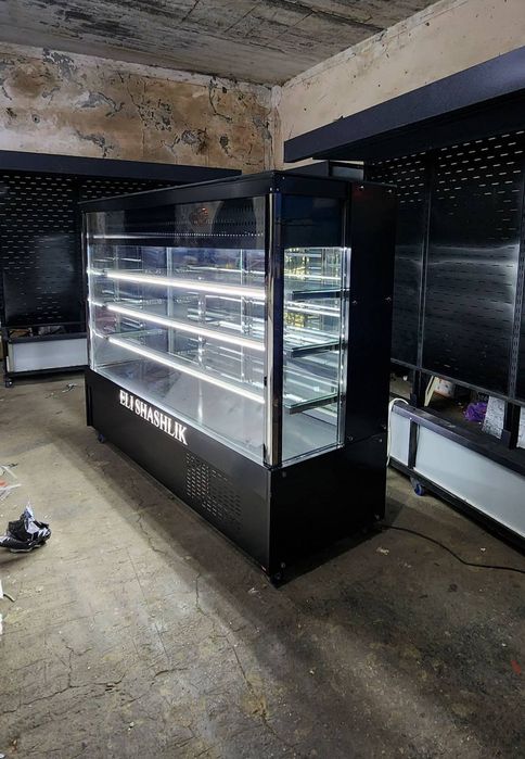 Витрина холодильник