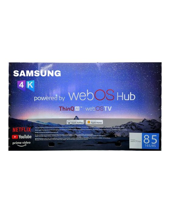 Телевизор SAMSUNG™ QRiSTAL AndroiD14 +GOLOS Smart FULL 45~32~40~55~65