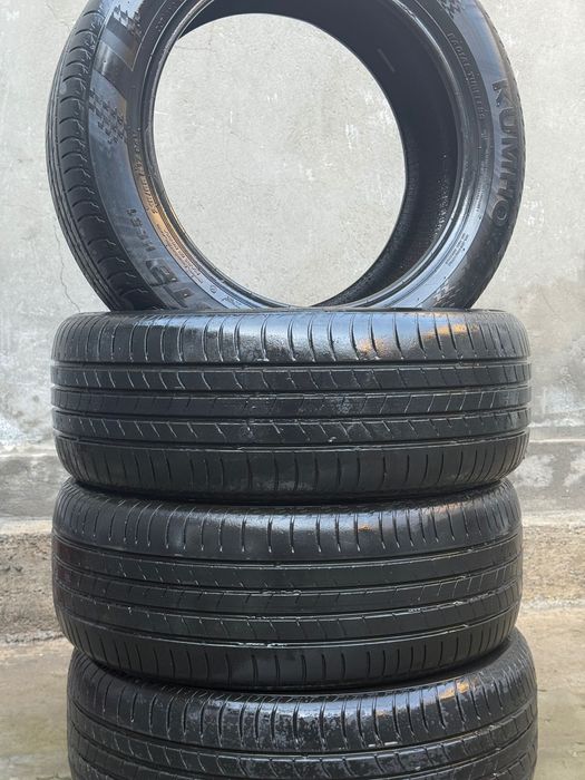 215/55 R17 94V шины для Kia Seltos, made in Korea, Kumho