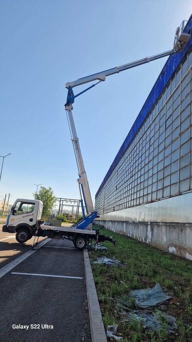 Inchiriez nacela PRB cu operator