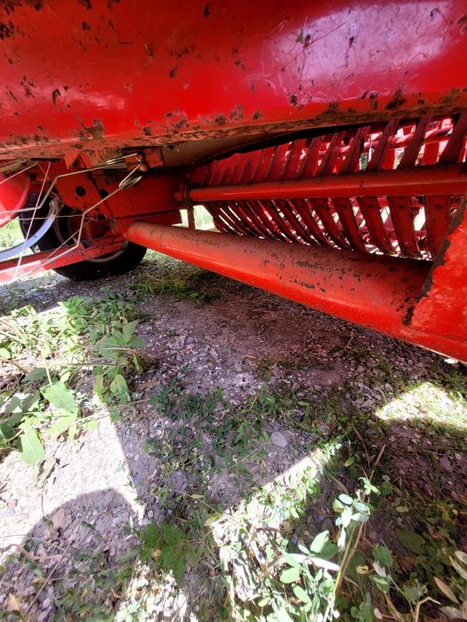 Пресс-подборщик Вельгер ар61. Привозной, Германия.