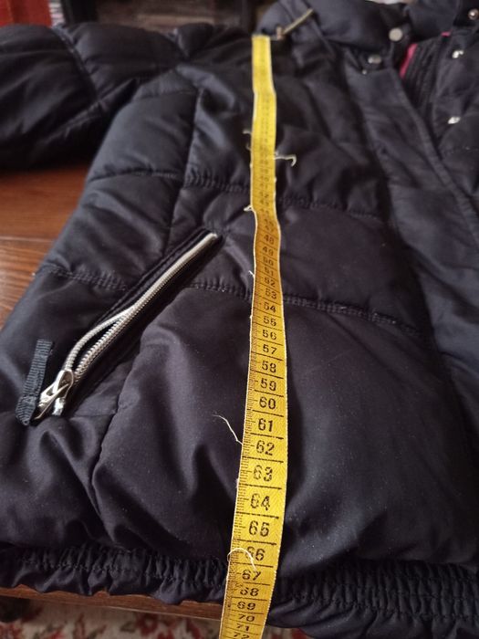 Дамско зимно яке - пухенка