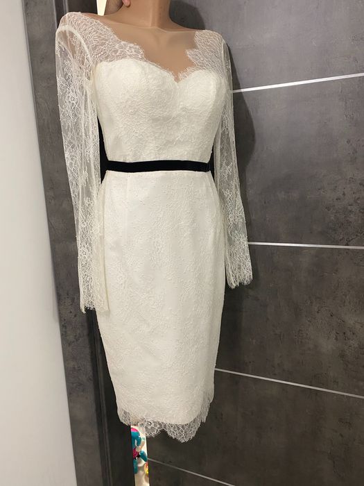 Rochie eleganta, cununie civila/botez, creatie Natalia Vasiliev