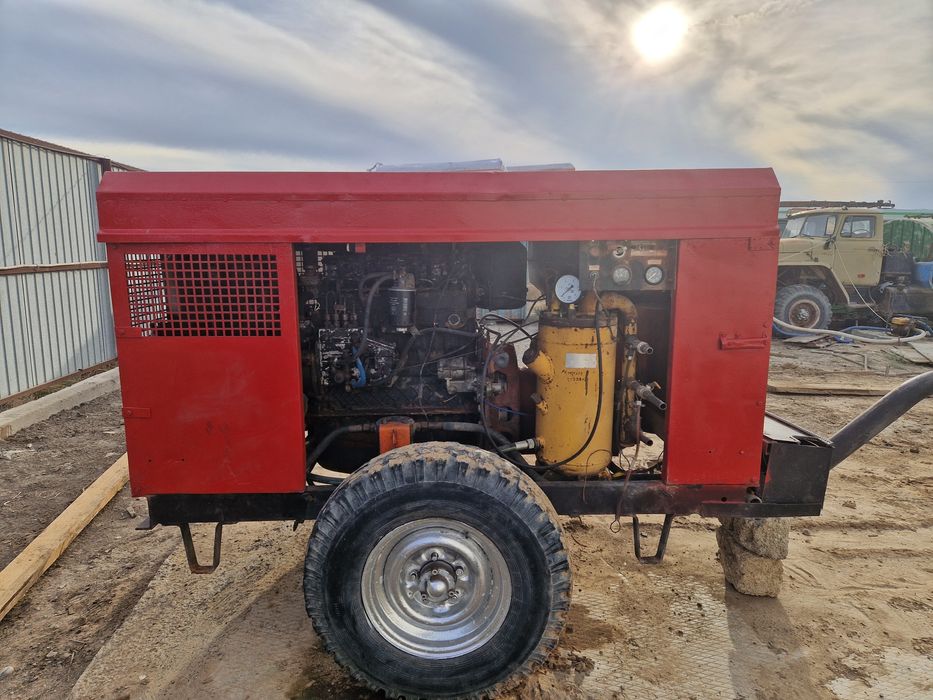 АРЕНДА Эксковатор и Компрессор