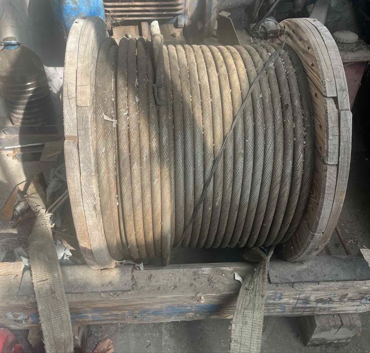 Ново Стоманено въже ф18мм, 210м. Клас 2160 zZ