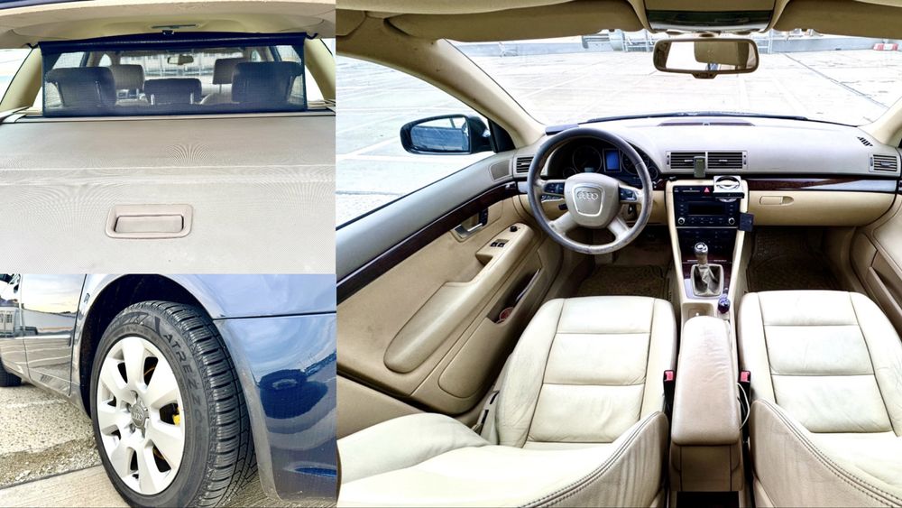 Audi A4 B7 2.0 tdi 2008