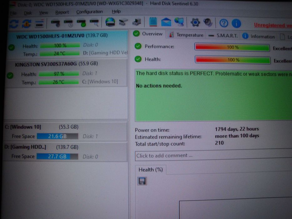 Hard disk Western Digital HDD WD Veloci Raptor 150GB pentru colectie