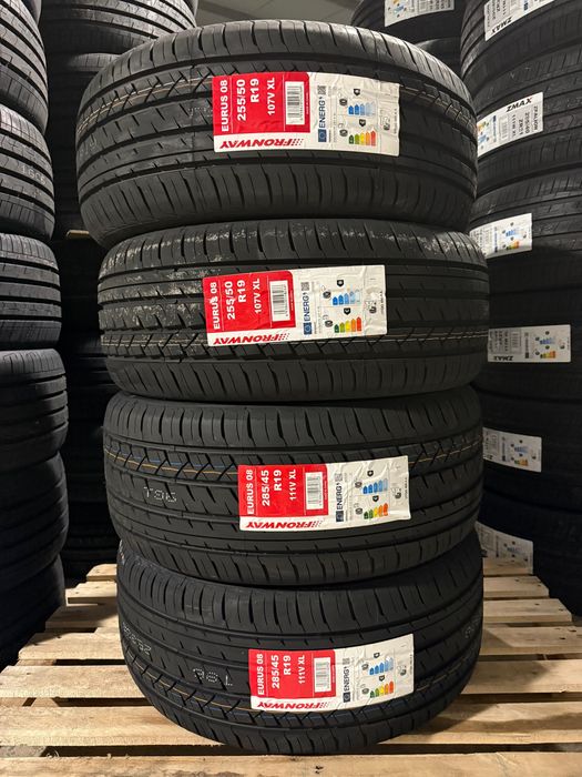 Летни гуми спортпакет 255/50R19 + 285/45R19 FRONWAY EURUS 08 комплект