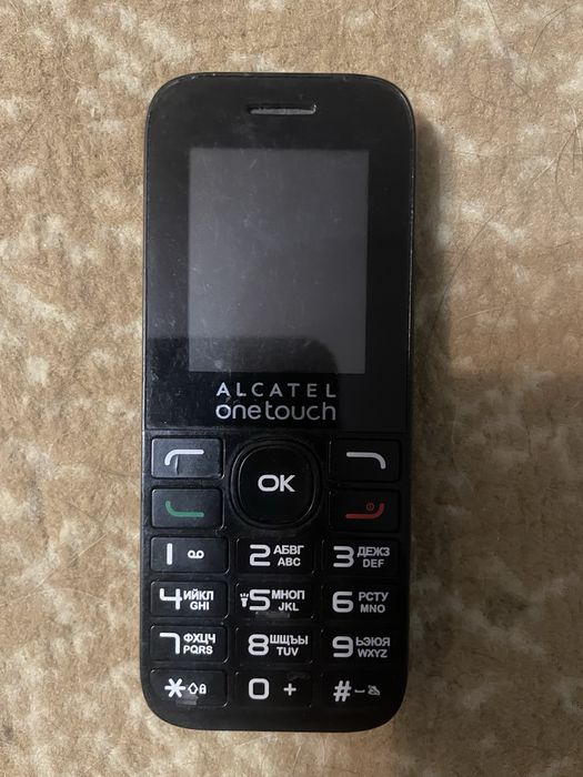 Alcatel  телефон