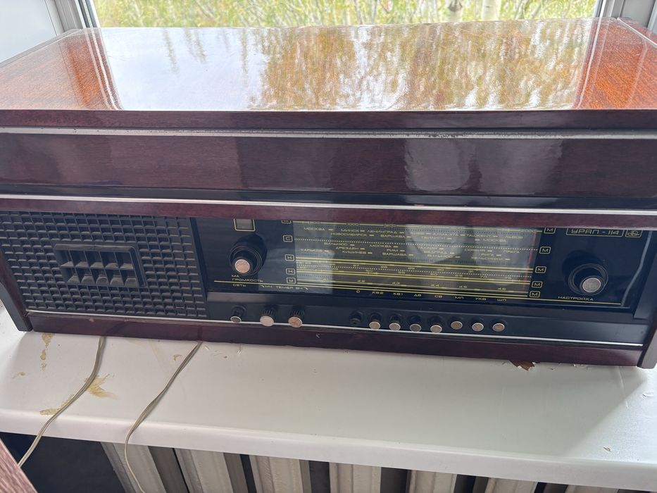 Проигрыватель Урал 114