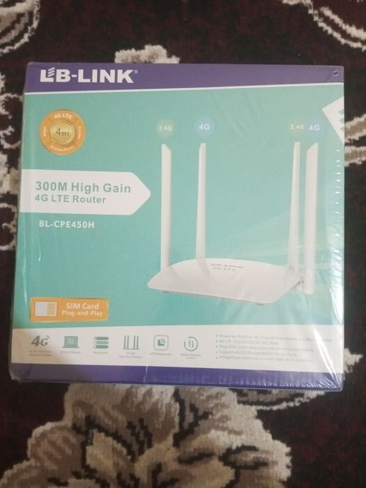 LB-LINK simkartali wifi